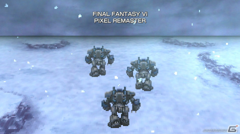 「FF ピクセルリマスター」シリーズがPS4やSwitchでもプレイできる！「FFVI ピクセルリマスター」の手触り感をお届けの画像1