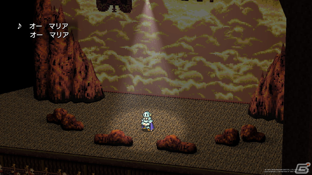 「FF ピクセルリマスター」シリーズがPS4やSwitchでもプレイできる！「FFVI ピクセルリマスター」の手触り感をお届けの画像13