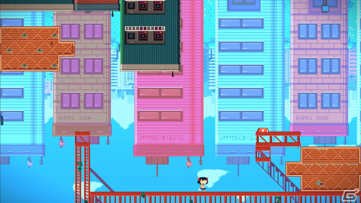 重力反転パズル「さかだちの街」のSwitch版が4月27日に配信！ストアでの予約もスタートの画像3