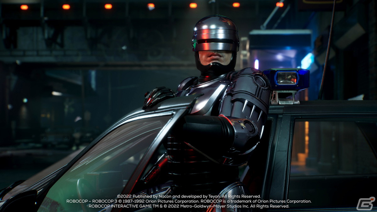 映画「ROBOCOP」の世界を舞台とするアクションゲーム「RoboCop: Rogue City」のPS5版が2023年秋に発売！の画像2