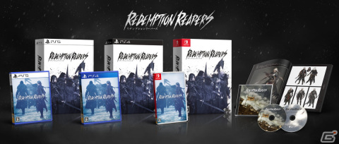 PS5/PS4/Switch「リデンプションリーパーズ」パッケージ版の発売日が7月13日に決定！の画像1