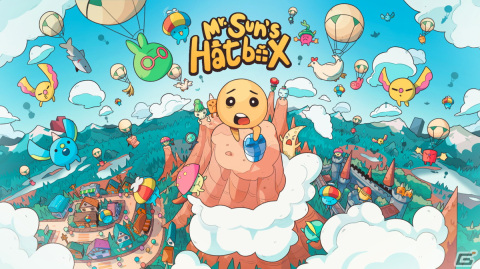 スリルとジョーク満載の強盗ローグライト2Dアクション「Mr. Sun's Hatbox」がSwitch/Steam向けにリリース！の画像1