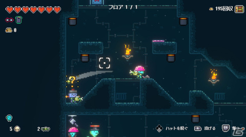 スリルとジョーク満載の強盗ローグライト2Dアクション「Mr. Sun's Hatbox」がSwitch/Steam向けにリリース！の画像2