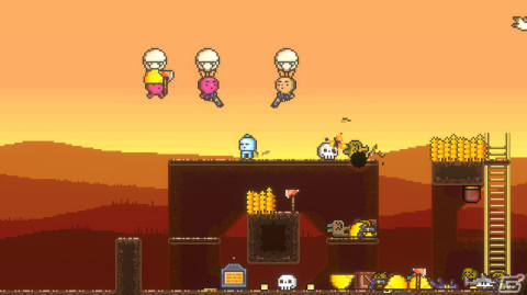 スリルとジョーク満載の強盗ローグライト2Dアクション「Mr. Sun's Hatbox」がSwitch/Steam向けにリリース！の画像5