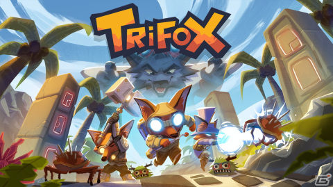 「Trifox」が5月18日にPS5/PS4/Switchで発売！才能あふれるキツネが漫画のような世界で活躍するアクションADVの画像1