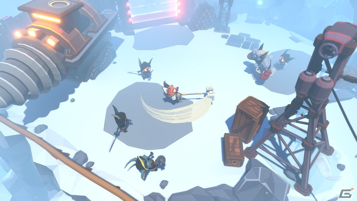 「Trifox」が5月18日にPS5/PS4/Switchで発売！才能あふれるキツネが漫画のような世界で活躍するアクションADVの画像11