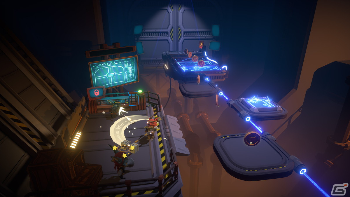 「Trifox」が5月18日にPS5/PS4/Switchで発売！才能あふれるキツネが漫画のような世界で活躍するアクションADVの画像5