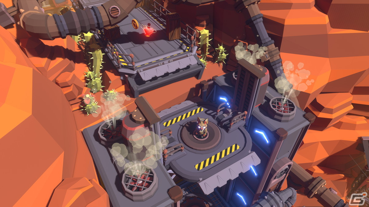 「Trifox」が5月18日にPS5/PS4/Switchで発売！才能あふれるキツネが漫画のような世界で活躍するアクションADVの画像7