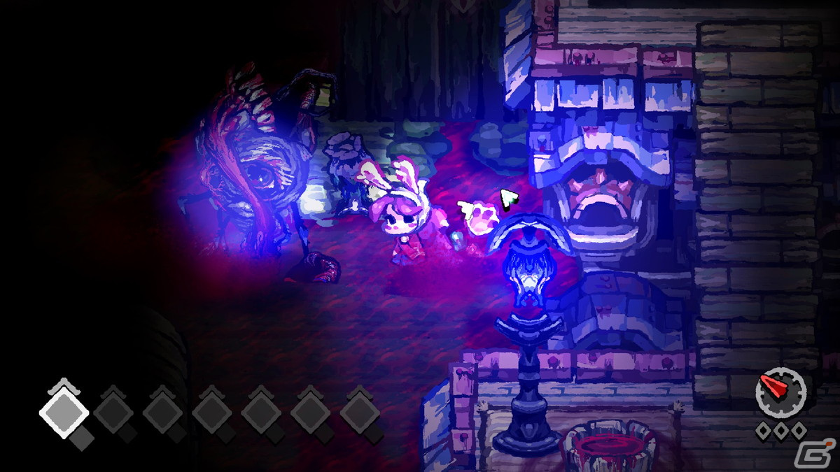 Switch版「Before The Night」が2023年内に発売決定！動物が人間を支配する世界を舞台にした2Dホラーアクションの画像3