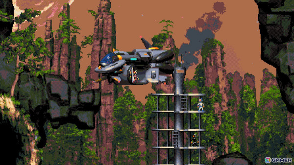 地球外生命体から探査チームを守るレトロ風ACT「Moons of Darsalon」がSteamで配信！スペインの著名音楽DJによる力作の画像2