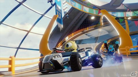 「ディズニー スピードストーム」アーリーアクセス版がプレイ可能なファウンダーズパックがPC/コンソールで配信開始！の画像7