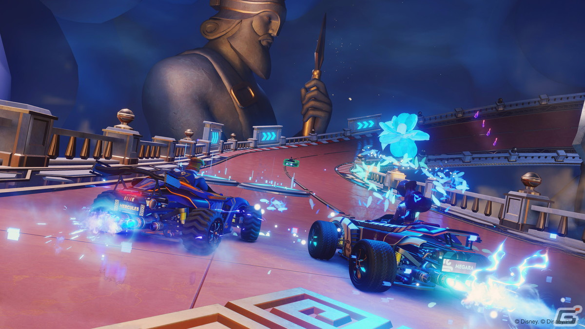 「ディズニー スピードストーム」アーリーアクセス版がプレイ可能なファウンダーズパックがPC/コンソールで配信開始！の画像8