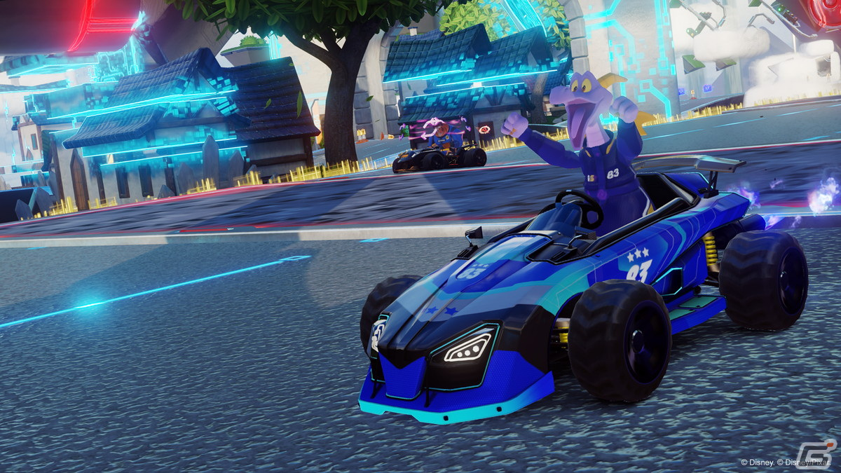 「ディズニー スピードストーム」アーリーアクセス版がプレイ可能なファウンダーズパックがPC/コンソールで配信開始！の画像9