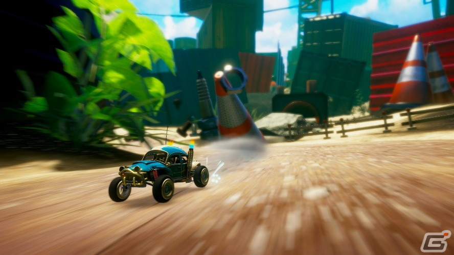 おもちゃの自動車でオフロードを疾走！「スーパートイカーズオフロード」のPS4版が配信開始の画像3