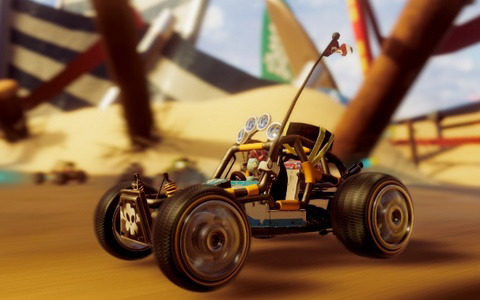 おもちゃの自動車でオフロードを疾走！「スーパートイカーズオフロード」のPS4版が配信開始
