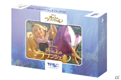 「ヴァイスシュヴァルツブラウ」のスタートデッキ「塔の上のラプンツェル」が4月21日発売！キラキラ箔押し加工のSPカードも封入の画像1