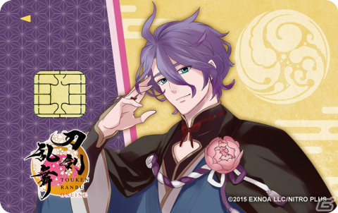 「刀剣乱舞ONLINE」のキャラクターをデザインしたDMM JCBカードが登場！申込受付も開始の画像4