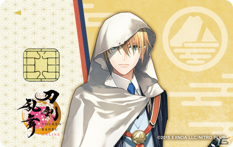 「刀剣乱舞ONLINE」のキャラクターをデザインしたDMM JCBカードが登場！申込受付も開始の画像6