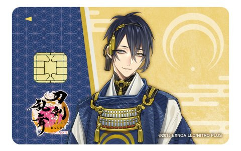 「刀剣乱舞ONLINE」のキャラクターをデザインしたDMM JCBカードが登場！申込受付も開始