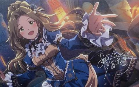 「アイドルマスター ミリオンライブ！」より「二階堂千鶴」がパーソナルパブミラーシリーズに登場！アソビストアにて5月8日まで受注販売