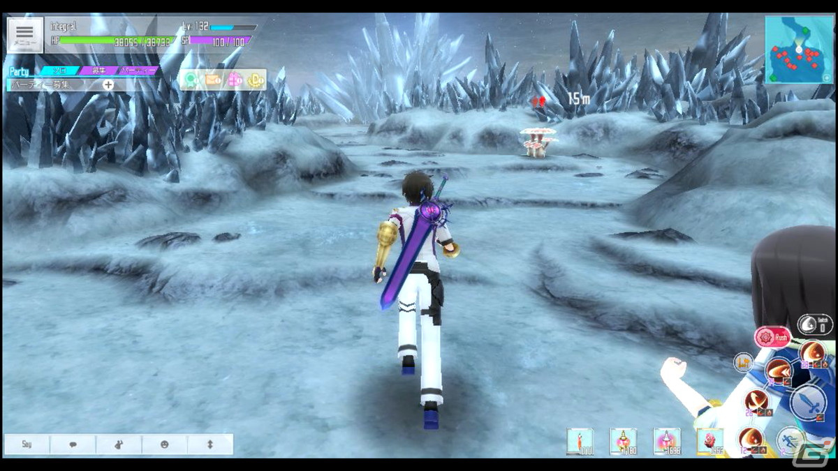 Google Play Games版「SAO IF」がリリース！Android版のゲームデータは連携可能の画像3