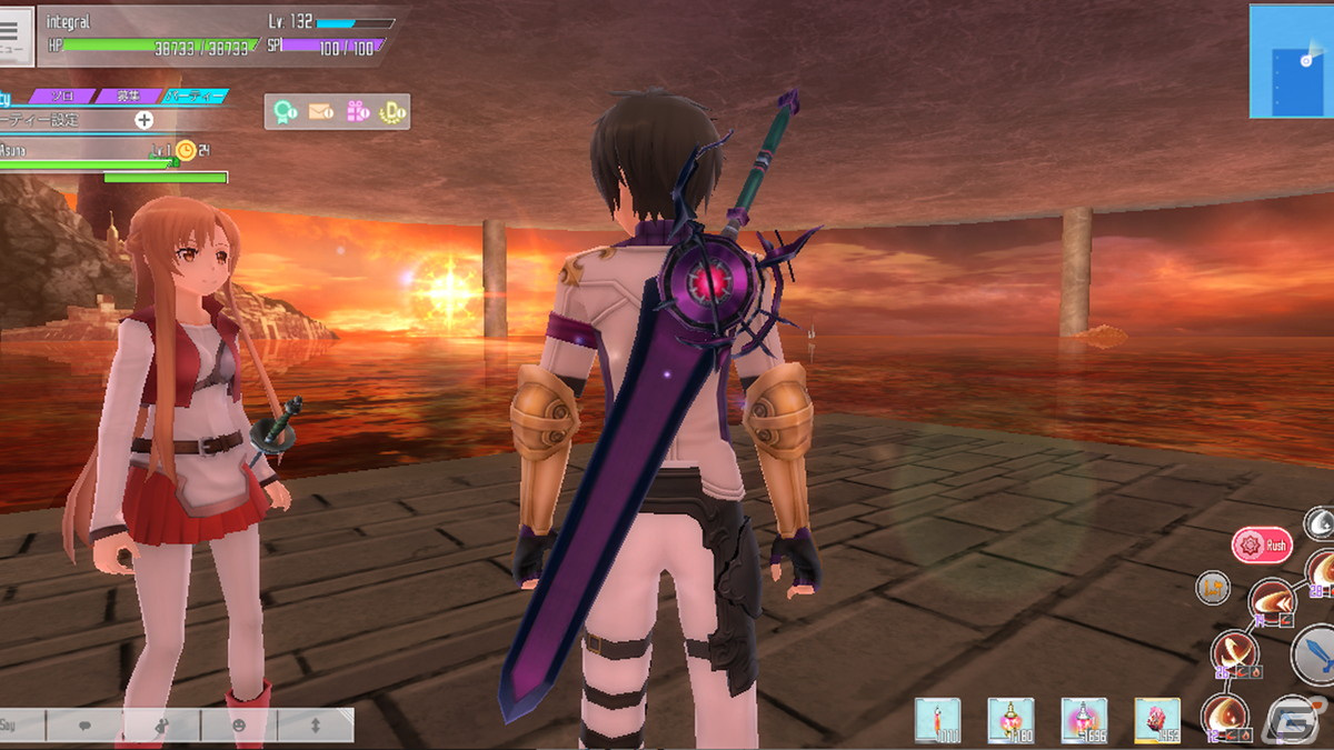 Google Play Games版「SAO IF」がリリース！Android版のゲームデータは連携可能の画像4