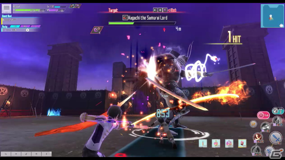 Google Play Games版「SAO IF」がリリース！Android版のゲームデータは連携可能の画像5