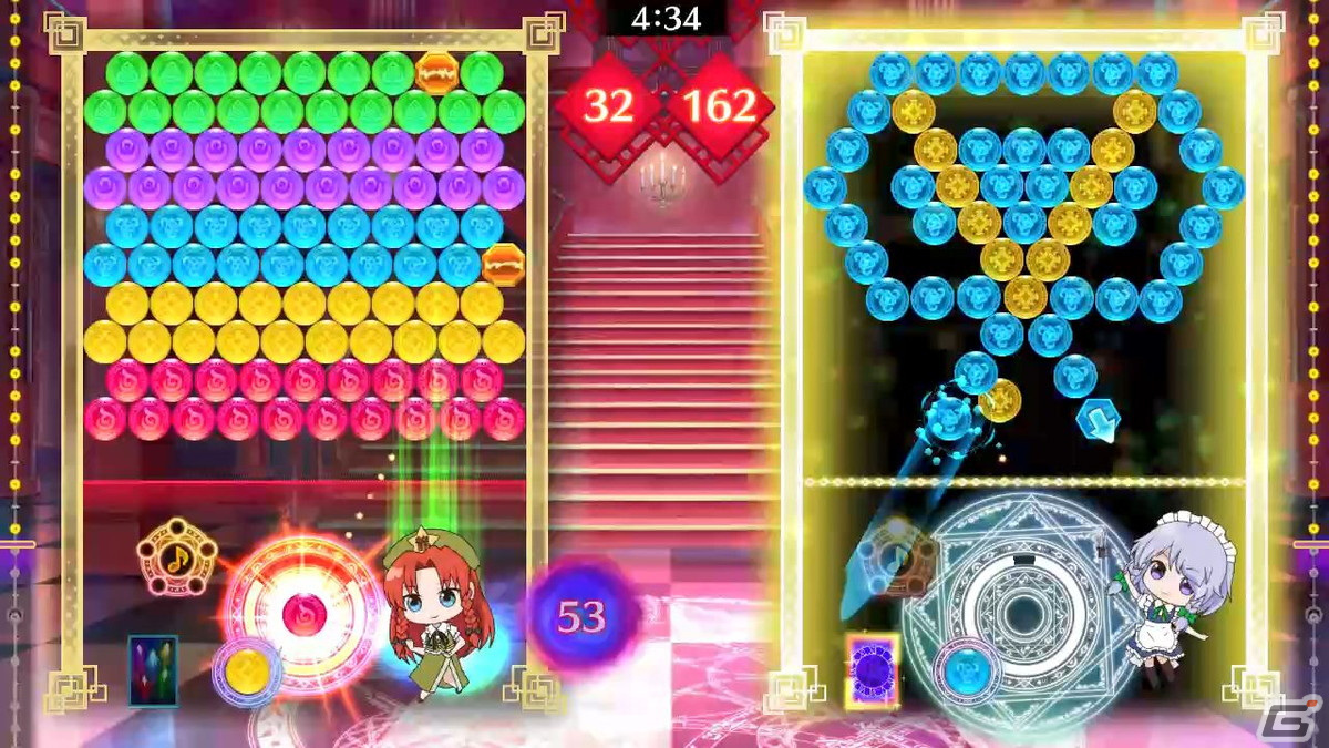 「東方スペルバブル」に紅美鈴（CV：井上麻里奈）が登場！「明治十七年の上海アリス」のアレンジ曲「靴の音を、響かせて、その手を」もの画像4
