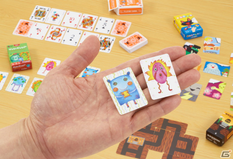 「すごろくや ミニチュアカードゲームコレクション」が5月下旬に発売！ゲームマーケット2023春での先行販売もの画像1