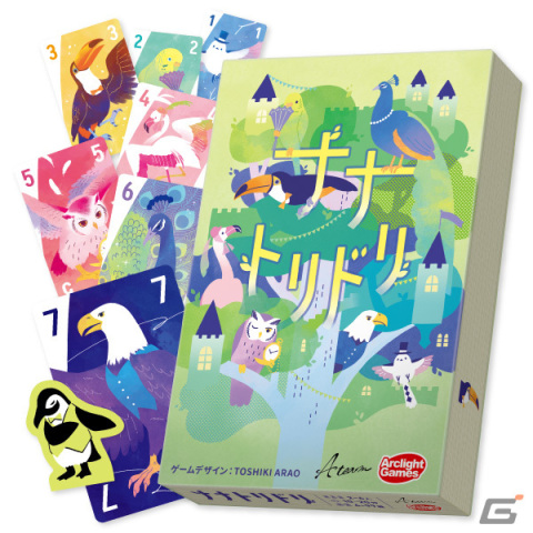 迷子の鳥たちを導く大富豪系カードゲーム「ナナトリドリ」が発売！原版「ハチトレイン」にはなかった2人用の「デュエルルール」が実装の画像2