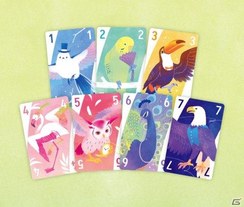 迷子の鳥たちを導く大富豪系カードゲーム「ナナトリドリ」が発売！原版「ハチトレイン」にはなかった2人用の「デュエルルール」が実装の画像3