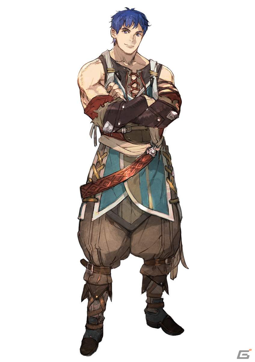 「イースX」サブキャラクターのドギ（CV：三宅健太）、グレン（CV：小林裕介）、ロザリンド（CV：青山吉能）、クルス（CV：広瀬裕也）を紹介！の画像2