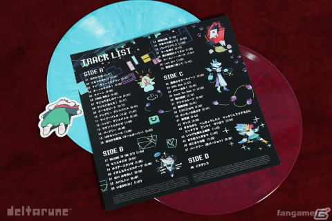 「UNDERTALE」のトリエルがねんどろいどに！「DELTARUNE」コラボのシャツやポスター、LPレコードも登場の画像36
