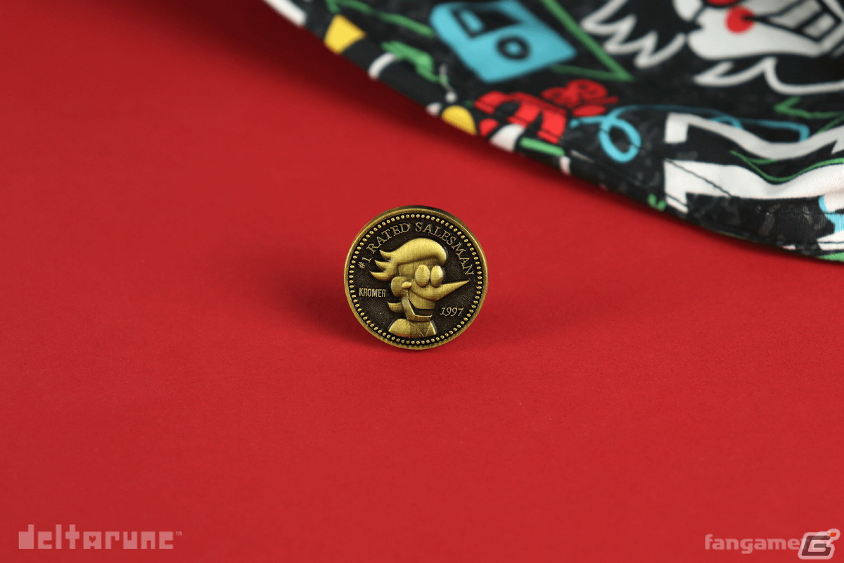「UNDERTALE」のトリエルがねんどろいどに！「DELTARUNE」コラボのシャツやポスター、LPレコードも登場の画像12