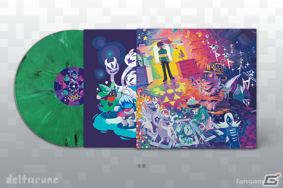 「UNDERTALE」のトリエルがねんどろいどに！「DELTARUNE」コラボのシャツやポスター、LPレコードも登場の画像18