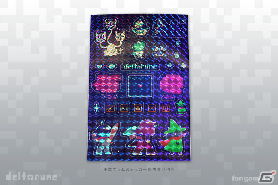 「UNDERTALE」のトリエルがねんどろいどに！「DELTARUNE」コラボのシャツやポスター、LPレコードも登場の画像19