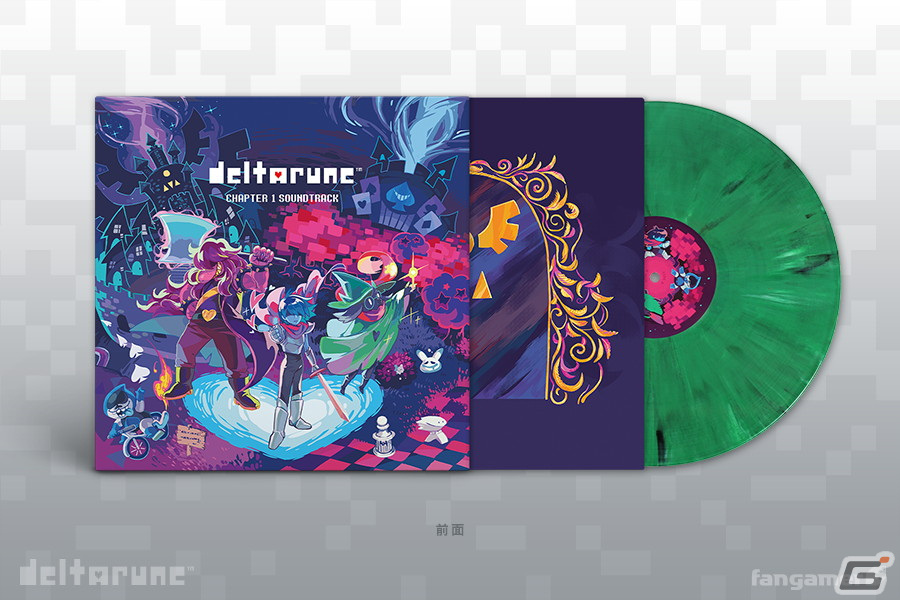 「UNDERTALE」のトリエルがねんどろいどに！「DELTARUNE」コラボのシャツやポスター、LPレコードも登場の画像20