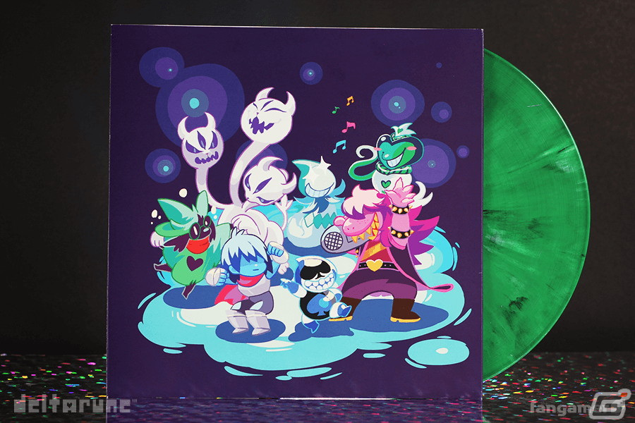 「UNDERTALE」のトリエルがねんどろいどに！「DELTARUNE」コラボのシャツやポスター、LPレコードも登場の画像24