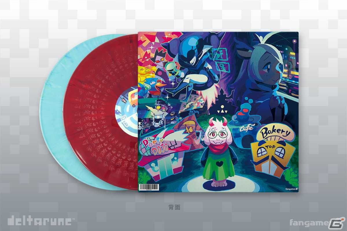 「UNDERTALE」のトリエルがねんどろいどに！「DELTARUNE」コラボのシャツやポスター、LPレコードも登場の画像28