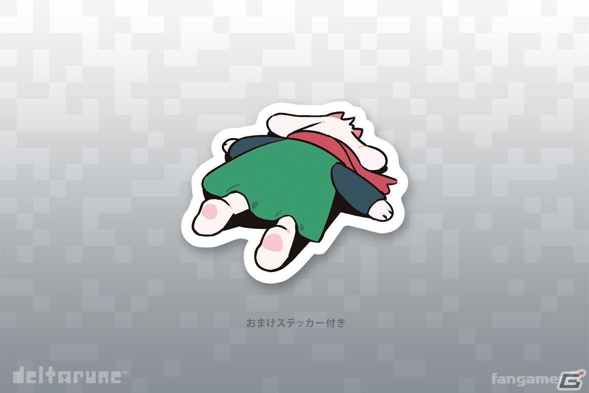 「UNDERTALE」のトリエルがねんどろいどに！「DELTARUNE」コラボのシャツやポスター、LPレコードも登場の画像29