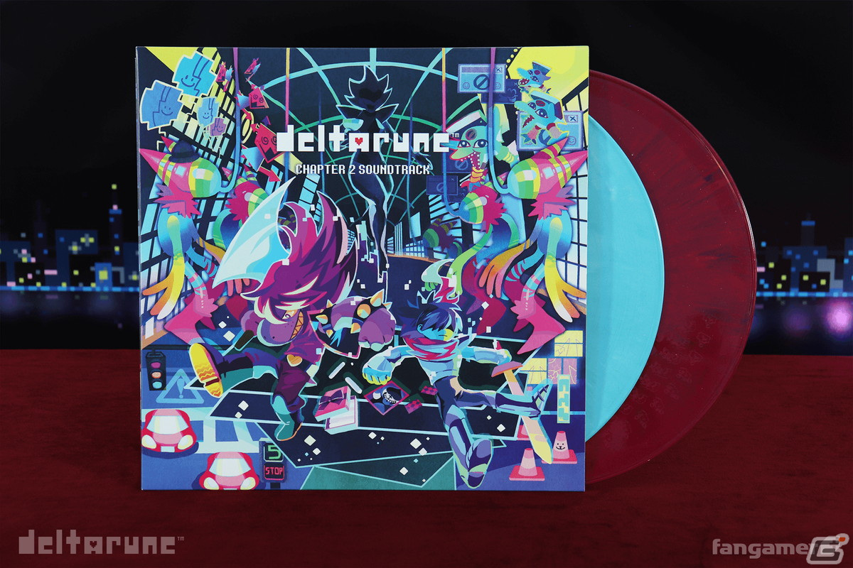 「UNDERTALE」のトリエルがねんどろいどに！「DELTARUNE」コラボのシャツやポスター、LPレコードも登場の画像31