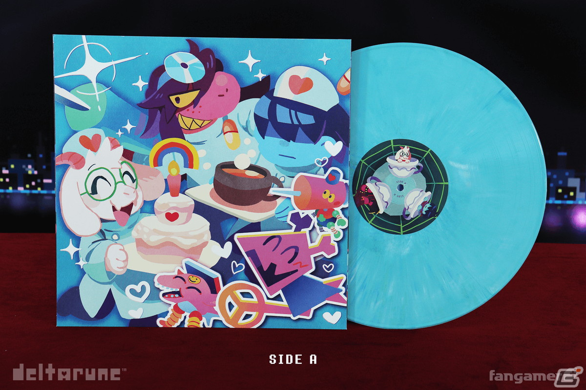 「UNDERTALE」のトリエルがねんどろいどに！「DELTARUNE」コラボのシャツやポスター、LPレコードも登場の画像33