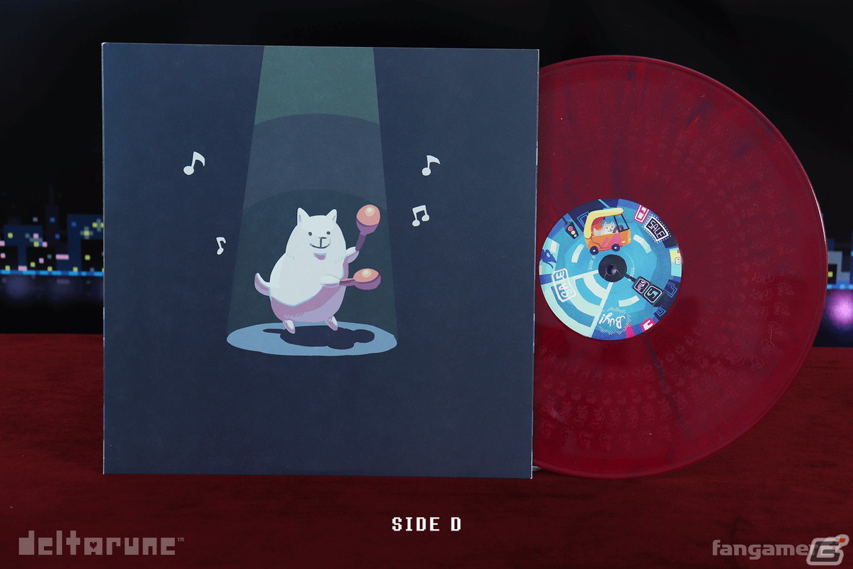 「UNDERTALE」のトリエルがねんどろいどに！「DELTARUNE」コラボのシャツやポスター、LPレコードも登場の画像35