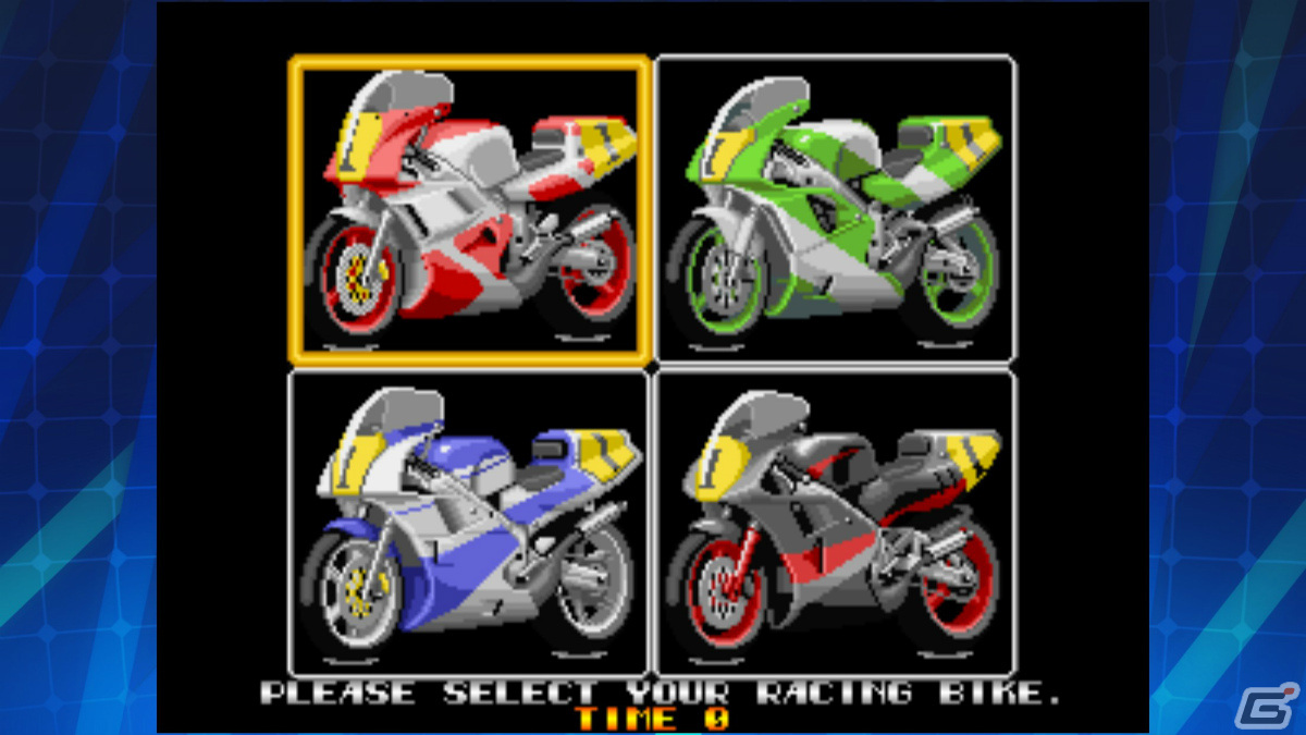 「ライディングヒーロー アケアカNEOGEO」がiOS/Androidでリリース！1990年にSNKから発売されたバイクレースゲームの画像2