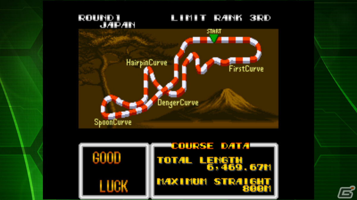 「ライディングヒーロー アケアカNEOGEO」がiOS/Androidでリリース！1990年にSNKから発売されたバイクレースゲームの画像3