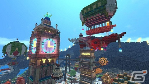 PC/Steam版「テラビット」が本日4月20日より配信予定―基本プレイ無料のサンドボックスゲームの画像4