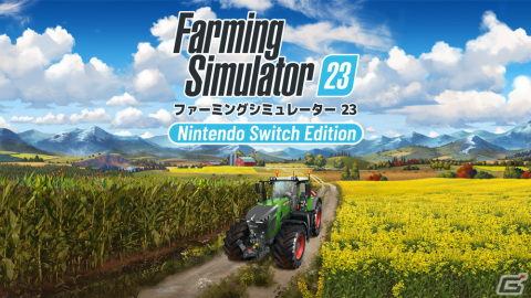 5月25日発売の「ファーミングシミュレーター 23: Nintendo Switch Edition」シネマティックトレーラーが公開!の画像1
