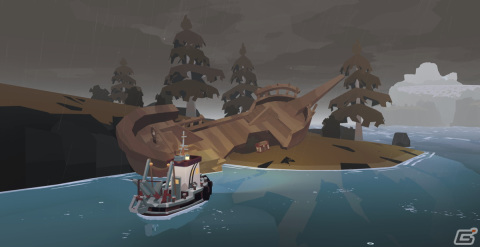 「DREDGE」冒険で訪れる主な場所や機能が紹介―魚屋や、船の修理・アップグレードを行う船大工などの画像6