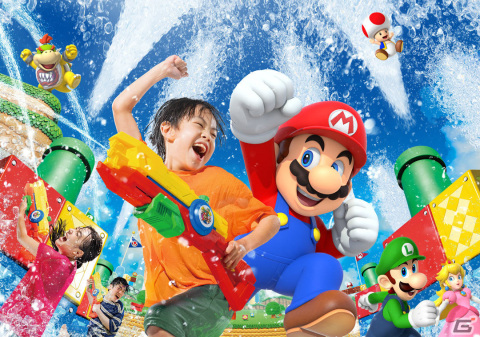 USJのイベント「NO LIMIT! サマー 2023」が7月5日より開催!マリオたちとの初コラボ「スーパーマリオ・パワーアップ・サマー」を実施の画像1