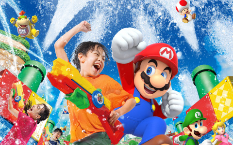 USJのイベント「NO LIMIT! サマー 2023」が7月5日より開催！マリオたちとの初コラボ「スーパーマリオ・パワーアップ・サマー」を実施
